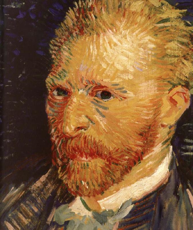 Vincent Van Gogh Self-Portrait France oil painting art